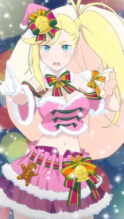 画像ギャラリー No.009のサムネイル画像 / 「リゼロス」,踏破イベント“聖夜☆のプレゼントバトル!”&“シーズンガチャ”開催中