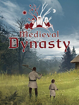 画像ギャラリー No.001のサムネイル画像 / PC向け国家建設シム「Medieval Dynasty」が2020年中にリリースへ。中世ヨーロッパ風世界で一介の農民から始まり,王国を築き上げる