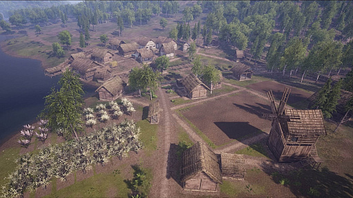 画像ギャラリー No.003のサムネイル画像 / 中世ヨーロッパの片田舎で農耕や狩りを楽しむ「Medieval Dynasty」,PS4版とXbox One版を本日リリース
