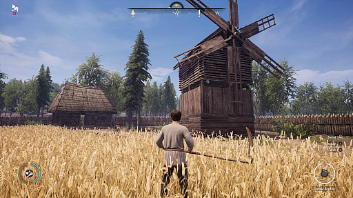 画像ギャラリー No.004のサムネイル画像 / 中世ヨーロッパの片田舎で農耕や狩りを楽しむ「Medieval Dynasty」,PS4版とXbox One版を本日リリース