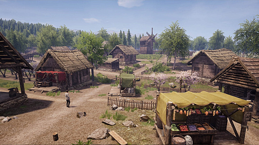 画像ギャラリー No.005のサムネイル画像 / 中世ヨーロッパの片田舎で農耕や狩りを楽しむ「Medieval Dynasty」,PS4版とXbox One版を本日リリース