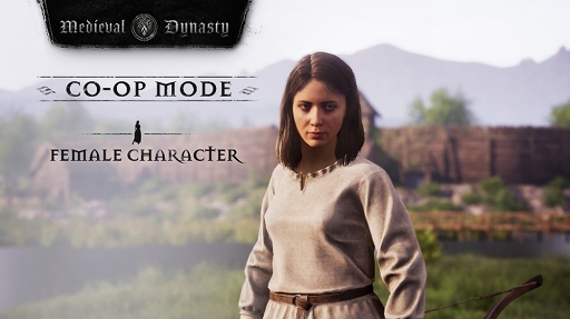 ꡼ No.001 | ¼ߥMedieval DynastyסCo-op⡼ɤɲäץ쥤֥ʽҲ𤹤ƥ