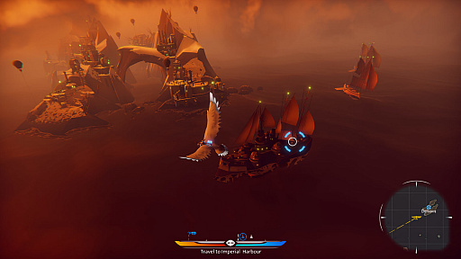 画像ギャラリー No.006のサムネイル画像 / 「The Falconeer」,日本語対応でPC,Xbos Series X,Xbox One向けにリリース。巨大なファルコンの背に乗って戦うアクションRPG