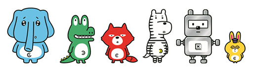 画像ギャラリー No.005のサムネイル画像 / スマホで楽しめる位置情報系まちづくりゲーム「ポンタフレンズ」が今夏に配信予定。事前登録の受け付けもスタート