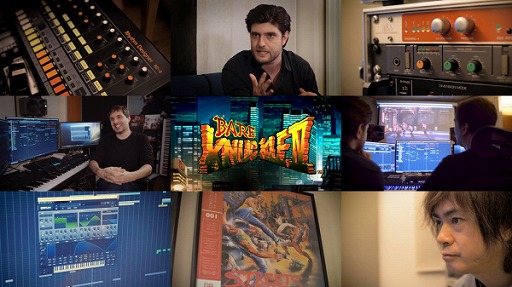 画像ギャラリー No.002のサムネイル画像 / 「ベア・ナックルIV スペシャルエディション」の音楽制作の裏側を紹介するドキュメンタリー動画が公開