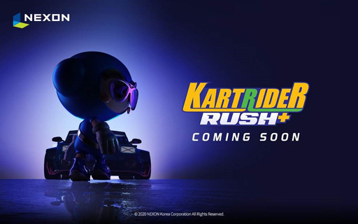 画像ギャラリー No.001のサムネイル画像 / レースゲーム「KartRider Rush+」,iOS&Android向けに配信決定