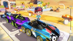 画像ギャラリー No.004のサムネイル画像 / カートレーシングゲーム「KartRider Rush+」のグローバル配信が開始