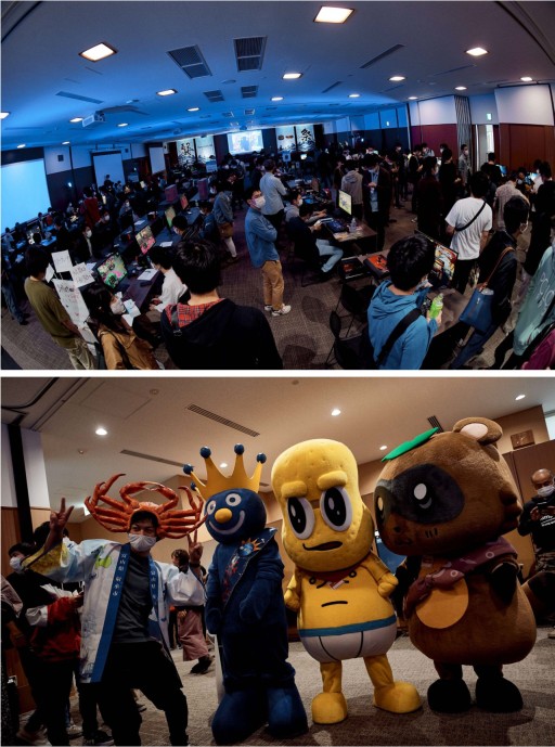 画像ギャラリー No.006のサムネイル画像 / ToyamaGamersDay 2021でゲームイベント「カニゲーム」開催。競技タイトルは当日発表