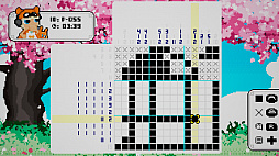 画像ギャラリー No.003のサムネイル画像 / Switch用ソフト「ピクセルクロス アドベンチャー」が4月9日に配信。ピクセルになってしまった世界を救うADV要素が加わったお絵かきパズル