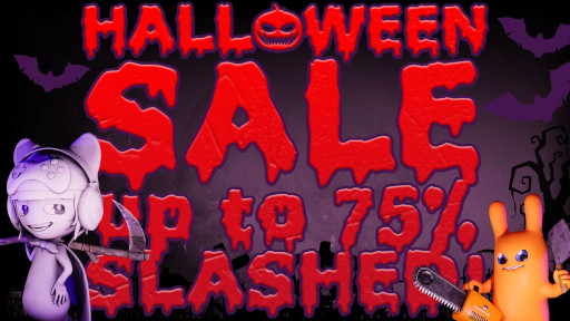 画像ギャラリー No.001のサムネイル画像 / 「ピクセルクロスアドベンチャー」が75%オフ。“ピクセル”シリーズのハロウィンセールが開催に