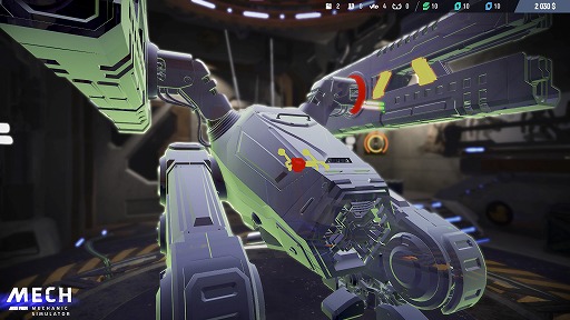 ꡼ No.002Υͥ / ­ԤεܤȯбĥMech Mechanic Simulatorפܸб꡼
