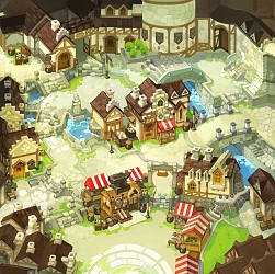 画像ギャラリー No.005のサムネイル画像 / 「セイクリッドブレイド」,世界観やキャラクターの情報が公開。声優サイン色紙プレゼントキャンペーンも開始