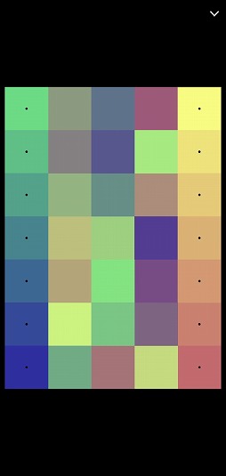 ���������꡼ No.005�Υ���ͥ������ / ���äʿ��Ȥ���ڤ����ѥ��륲�����I Love Hue Too�פ�Ҳ𤹤�֡ʤۤܡ��������ޥۥ������̿�����2262��