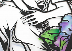 Summer Pockets REFLECTION BLUE」より鳴瀬しろはの切り絵が数量