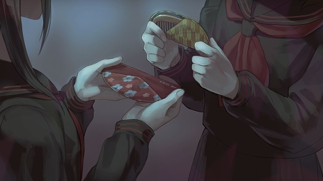 ���������꡼ No.004�Υ���ͥ������ / ���ҹ�������ˤ����ۥ顼���ɥ٥���㡼���롢�����ס��ᥤ��Ȥʤ뾯���ξҲ��ʪ����פȤʤ륭����ɤ�����