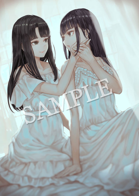 画像集 001 ホラーadv 夜 灯す の 百合み 溢れる店舗特典イラスト5種