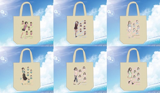 画像ギャラリー No.004のサムネイル画像 / ゲーマーズ百合部で「夜、灯す」フェアが開催。百合関連商品の購入者に特製うちわを配布