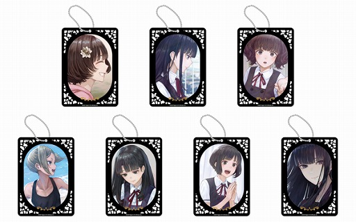 画像ギャラリー No.001のサムネイル画像 / 「夜、灯す」のアクリルキーホルダーやスマホケースなど新作グッズ5種が登場