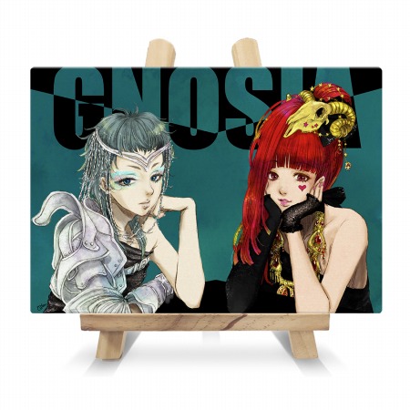 「グノーシア」Gnosia キャラファインボード Switch版「グノーシア」発売記念のキャラファインボードが2021年