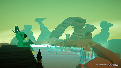 画像ギャラリー No.004のサムネイル画像 / 仮想空間で思ったままにお絵描き。PS VR専用ソフト「Tilt Brush」が本日リリース