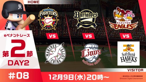 ���������꡼ No.001�Υ���ͥ������ / ��eBASEBALL�ץ��꡼����2020�������󡤥ѡ��꡼����2��3���η�̤�����