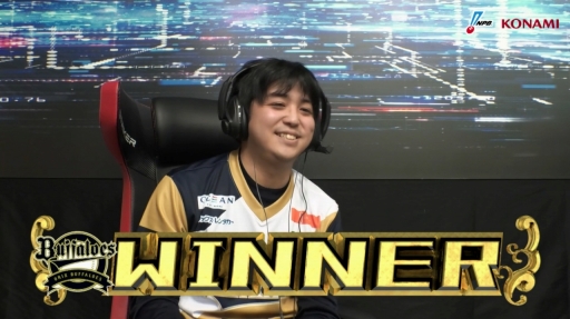 画像ギャラリー No.007のサムネイル画像 / 「eBASEBALL プロリーグ」,パ・リーグ第2節第2試合の公式レポートが到着