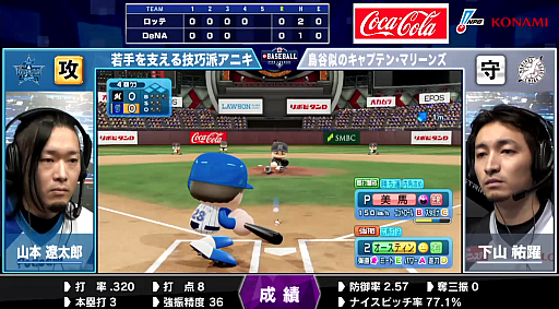 ���������꡼ No.001�Υ���ͥ������ / ��eBASEBALL �ץ��꡼����2020�������󡤥�����e��ή������4���ܤλ���̤�����