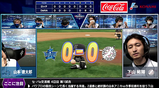 ���������꡼ No.002�Υ���ͥ������ / ��eBASEBALL �ץ��꡼����2020�������󡤥�����e��ή������4���ܤλ���̤�����