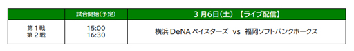 画像ギャラリー No.004のサムネイル画像 / 「eBASEBALL プロリーグ」,“横浜DeNAベイスターズ”と“福岡ソフトバンクホ ークス”が日本一をかけて激突。配信は3月6日15時から
