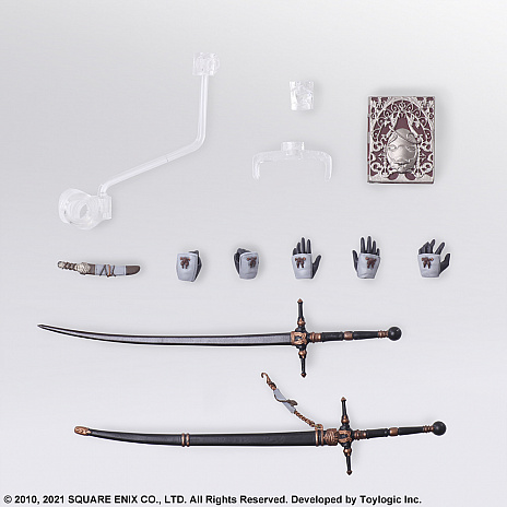 ꡼ No.008 | NieR Replicant ver.1.22474487139... BRING ARTS ǯˡפͽ䳫