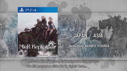 Tgs ニーアシリーズのtgs 公式特番をレポート 新バージョン のnier Replicant実機プレイやスマホ向け新作 情報が公開に