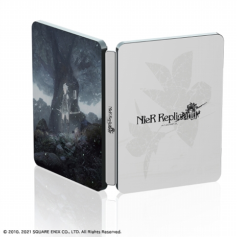 PS4版「NieR Replicant ver.1.22474487139…」の初回生産特典と早期