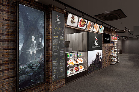 ���������꡼ No.004�Υ���ͥ������ / ��NieR Replicant ver.1.22�פ���1����������Ȥ�4��19��20������ۿ��ء����������������˥å��� ���ե��ȤΥ���ܤ�ȯɽ