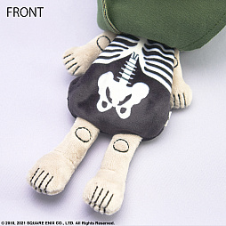 画像ギャラリー No.004のサムネイル画像 / 「NieR Replicant ver.1.22474487139...」より“エミールのぬいぐるみポーチ”が発売決定。予約受付を開始