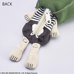 画像ギャラリー No.005のサムネイル画像 / 「NieR Replicant ver.1.22474487139...」より“エミールのぬいぐるみポーチ”が発売決定。予約受付を開始