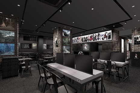 ���������꡼ No.002�Υ���ͥ������ / ��������ո���SQUARE ENIX CAFE�ס��Ǹ�δ�衣��NieR�ץ��꡼���ȤΥ���ܥ��ե���2��1�����鳫�Ťء����ڡ�����ͽ����դ���������