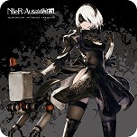 ���������꡼ No.015�Υ���ͥ������ / ��������ո���SQUARE ENIX CAFE�ס��Ǹ�δ�衣��NieR�ץ��꡼���ȤΥ���ܥ��ե���2��1�����鳫�Ťء����ڡ�����ͽ����դ���������