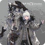 ���������꡼ No.019�Υ���ͥ������ / ��������ո���SQUARE ENIX CAFE�ס��Ǹ�δ�衣��NieR�ץ��꡼���ȤΥ���ܥ��ե���2��1�����鳫�Ťء����ڡ�����ͽ����դ���������