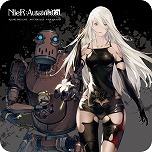 ���������꡼ No.025�Υ���ͥ������ / ��������ո���SQUARE ENIX CAFE�ס��Ǹ�δ�衣��NieR�ץ��꡼���ȤΥ���ܥ��ե���2��1�����鳫�Ťء����ڡ�����ͽ����դ���������