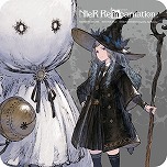 ���������꡼ No.028�Υ���ͥ������ / ��������ո���SQUARE ENIX CAFE�ס��Ǹ�δ�衣��NieR�ץ��꡼���ȤΥ���ܥ��ե���2��1�����鳫�Ťء����ڡ�����ͽ����դ���������