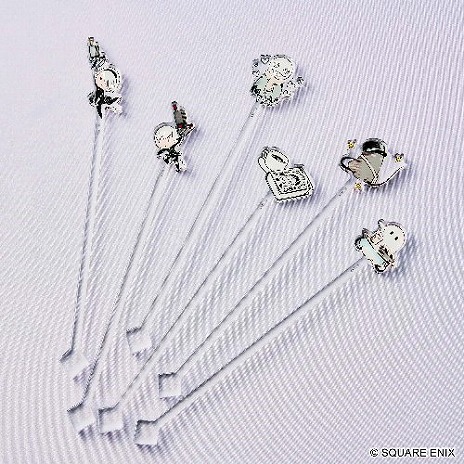 ���������꡼ No.057�Υ���ͥ������ / ��������ո���SQUARE ENIX CAFE�ס��Ǹ�δ�衣��NieR�ץ��꡼���ȤΥ���ܥ��ե���2��1�����鳫�Ťء����ڡ�����ͽ����դ���������