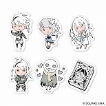 ���������꡼ No.061�Υ���ͥ������ / ��������ո���SQUARE ENIX CAFE�ס��Ǹ�δ�衣��NieR�ץ��꡼���ȤΥ���ܥ��ե���2��1�����鳫�Ťء����ڡ�����ͽ����դ���������