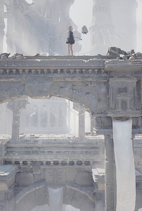 ���������꡼ No.003�Υ���ͥ������ / ��NieR�ץ��꡼���Υ��ޥ۸����ǿ����NieR Re[in]carnation�סʥˡ��� �ꥣ�󥫡��͡������ˤ����ȯɽ