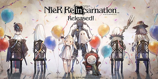 「NieR Re[in]carnation」の配信がスタート。新たなニーアの舞台となる“檻（ケージ）”の世界をスマホで体験しよう