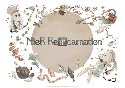 ꡼ No.001Υͥ / NieR Re[in]carnationסSQUARE ENIX CAFEȤΥܥե828곫