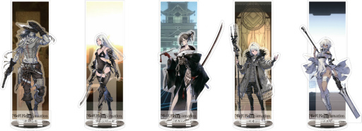 ꡼ No.005Υͥ / NieR Re[in]carnationסSQUARE ENIX CAFEȤΥܥե828곫