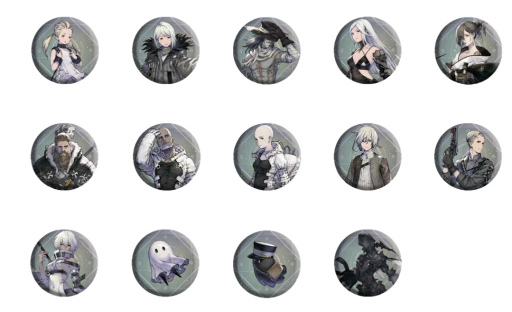 ꡼ No.010Υͥ / NieR Re[in]carnationסSQUARE ENIX CAFEȤΥܥե828곫