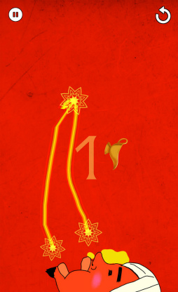 画像ギャラリー No.006のサムネイル画像 / マスターの口にカレーを流し込もう。スマホ向けパズル「ナマステ食堂」を紹介する「(ほぼ)日刊スマホゲーム通信」第2264回