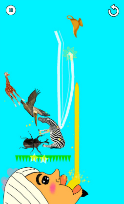 画像ギャラリー No.010のサムネイル画像 / マスターの口にカレーを流し込もう。スマホ向けパズル「ナマステ食堂」を紹介する「(ほぼ)日刊スマホゲーム通信」第2264回