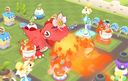 画像ギャラリー No.001のサムネイル画像 / 「ビッグバッドモンスターズ」の配信時期は6月。事前登録受付が本日スタート